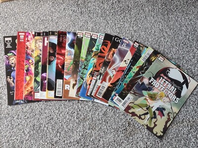 MARVEL EVENT - EMPYRE/INFINTY/KING IN BLACK/CIVIL/SECRET WARS EMPIRE/REBORN ETC