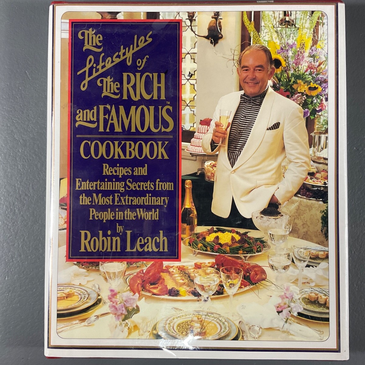 The Lifestyles of The Rich And Famous by Robin Leach Vintage