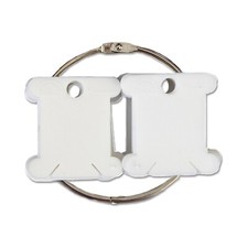 Janynn Needlecraft Bobbins with 2.5" Ring