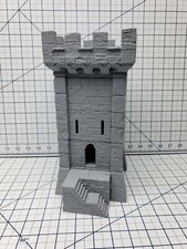 Castle Tower Floors - DND - Dungeons Dragons - RPG - Pathfinder - Tabletop - T