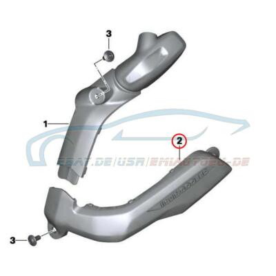 Genuine BMW 11128532976 - Right Ignition Coil Cover