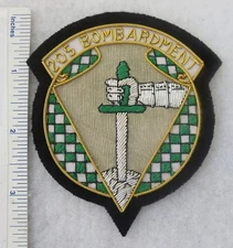 205th BOMBARDMENT US AIR FORCE Bullion PATCH Custom Made for USAF VETERANS