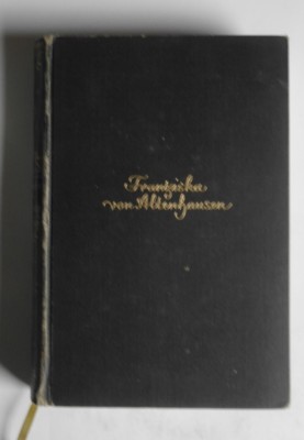 R00297 Franziska von Altenhausen : Ein Roman aus dem Leben eines berühmten Manne