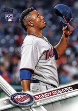 2017 Topps Update #US208 Randy Rosario Minnesota Twins Rookie Card RC
