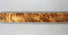 ZS084 Inlay Wood Barky Golden Camphor Burl Box Making Marquetry Veneer