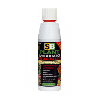 SB Plant Invigorator 250ml Pest Control Growth Stimulant Concentrate -  Makes 25L | eBay