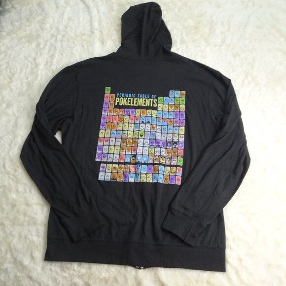 Sweatshirt Shop Periodic Table Hoodie Brandy Melville Clearance