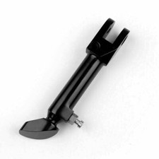 Regolabile CNC Alluminio Cavalletto Laterale Per BMW H7000RR 2010-2016 Nero SP