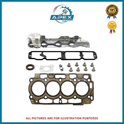 CITROËN BERLINGO C3 1.6 HDI BLUEHDI DIESEL ENGINE DV6 HEAD SET WITH HEAD GASKET