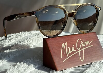 Maui Jim Sunny Days MJ 529 21D Honey Smoke Frame + HCL Polarized