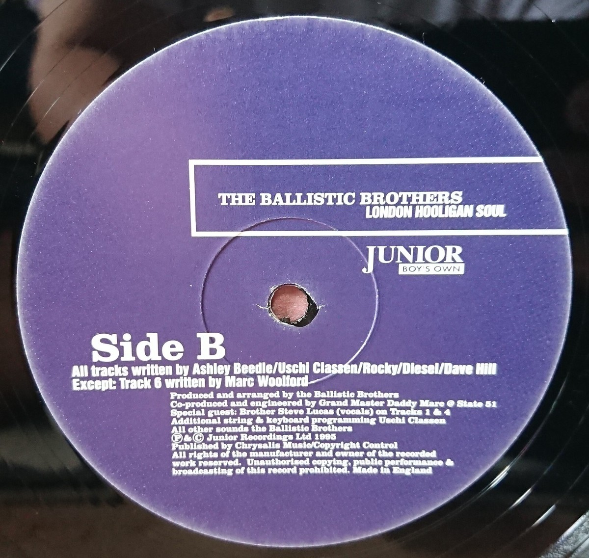 洋楽 THE BALLISTIC BROTHERS LONDON HOOLIGAN London Hooligan Soul | The Ballistic Brothers