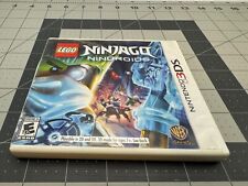 LEGO Ninjago: Nindroids (Nintendo 3DS, 2014) Manual CIB