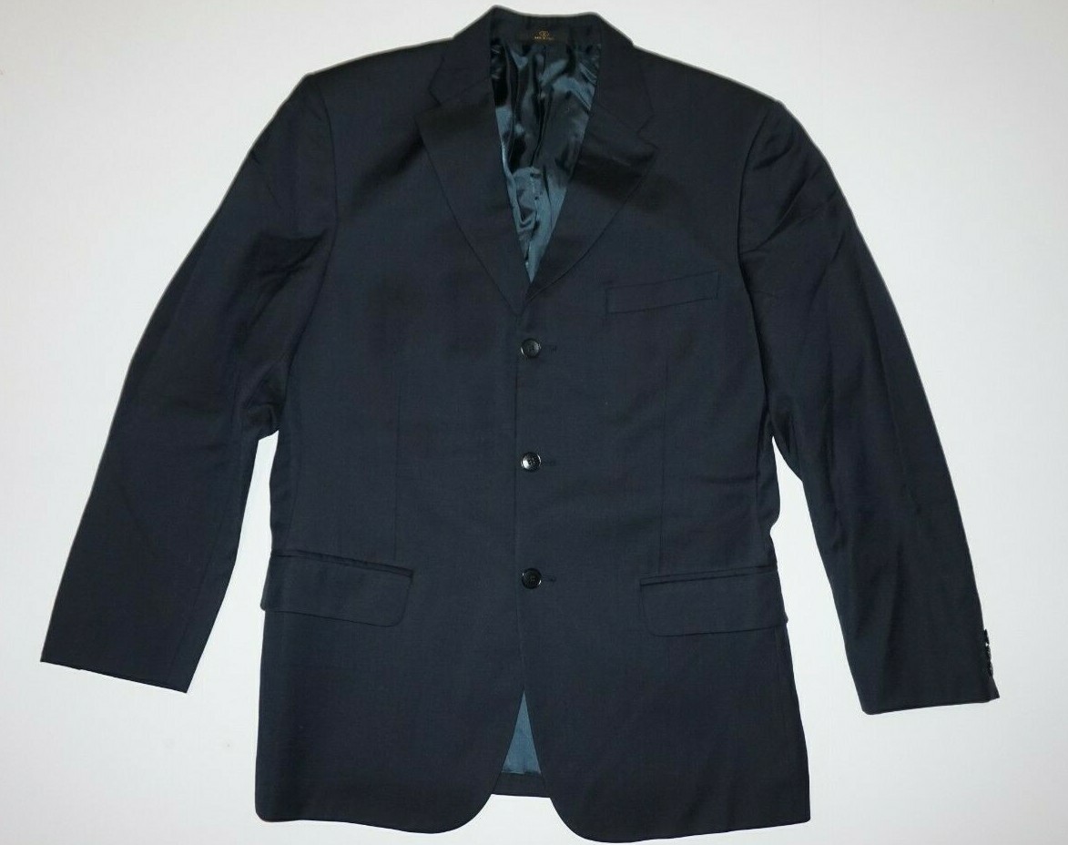 ジャケット VALENTINO BLAZERS NAVY Valentino Mens Navy Blue Suit Coat Jacket Size US 42 | eBay