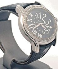 Audemars Piguet Millenary Stainless Steel & Diamonds Ladies Watch 77301ST - Mint 2