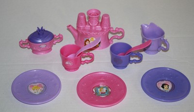 disney princess tea set plastic