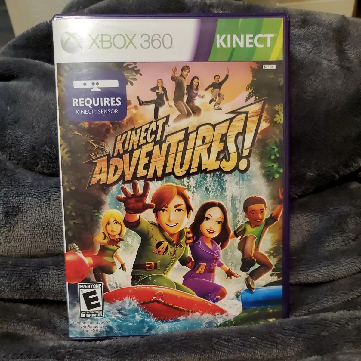 Kinect Adventures Xbox 360 Xbox One Compatible Video Game Complete With  Manual