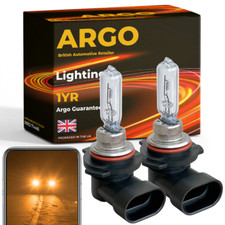 HIR2 9012 Headlight Bulbs 55w Halogen Bright Main Dipped Beam Headlamp Bulb 12v