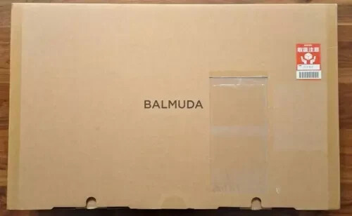 BALMUDA K10A-BK The Plate Pro Hot Plate Black Set From Japan New