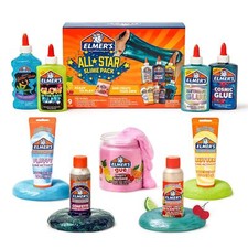 Elmer's All Star Slime Kit Multicolor Glue and Activators for Kids