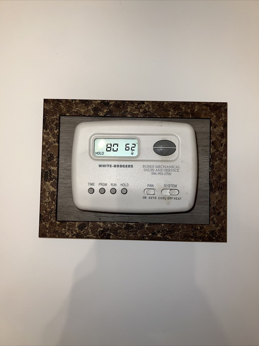Thermostat Wall Frame Wall Plate Wifi Smart Programmable Digital