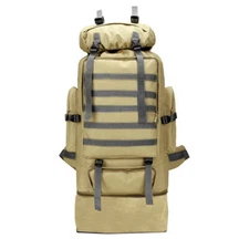 100L 130L Hiking Military Tactical Backpack Rucksack Camping Outdoor Travel Bag