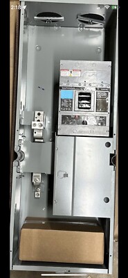 Power Mod 600amp.Main Disconnect. Siemens NEW WB1600C NEW in box.  1PH.