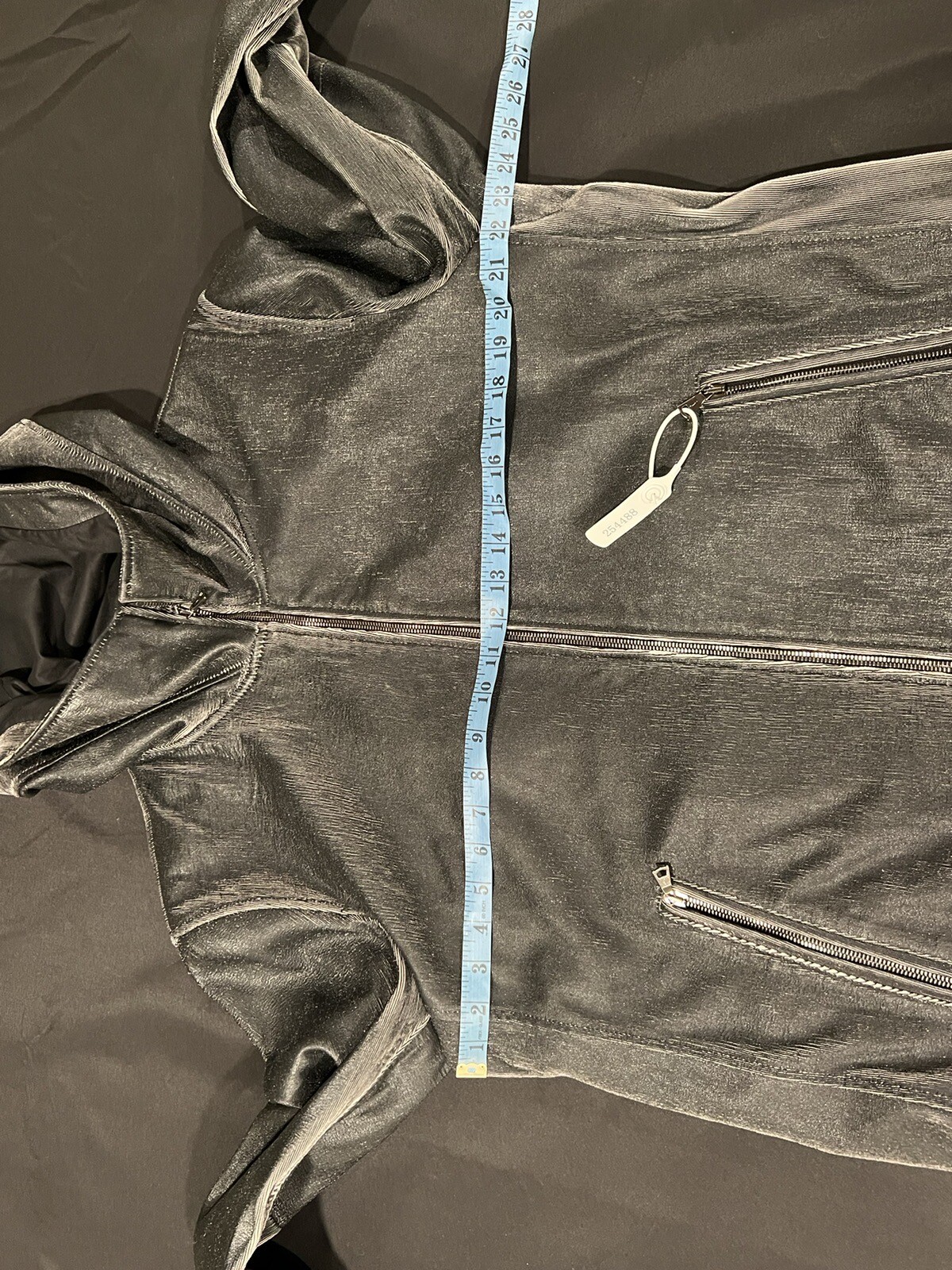 John Varvatos Collection Hooded Limited Edition Leather Jacket. 54/L. image 10