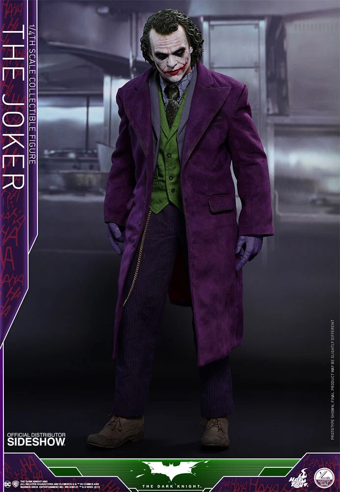Hot Toys The Dark Knight THE JOKER Action Figure 1/4 Scale Heath Ledger QS010 | eBay Hot Toys The Dark Knight The Joker Action Figure 1/4 Scale Heath Ledger Qs010 | Ebay