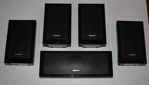 Sony Surround Sound System Set of 5 