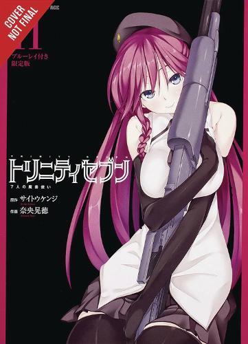 Kenji Saito Trinity Seven, Vol. 11 (taschenbuch) (us Import)