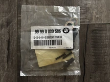 BMW R1150R Motorcycle Windshield Mount Hardware Kit 99 99 0 000 586