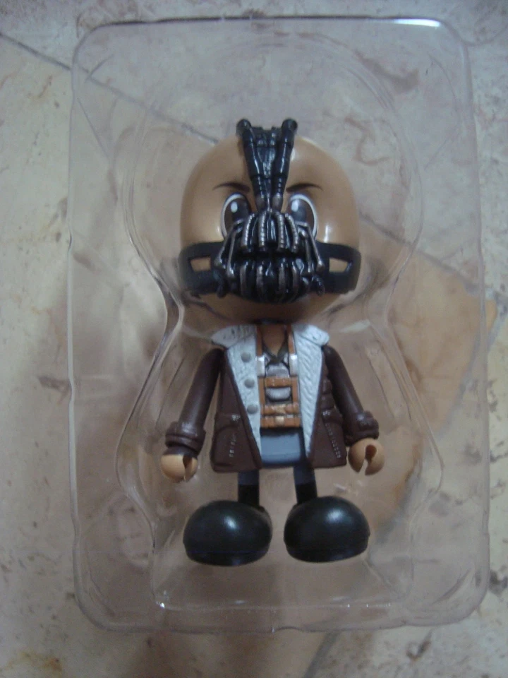Batman Begins DARK KNIGHT RISES DIGIPAK *NEW* Blu-ray DVD 3Mini COSBABY Figurine - Image 4 of 4