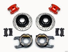 Wilwood Brakes Disc Brake Caliper Rotor Pad Kit 140-12569