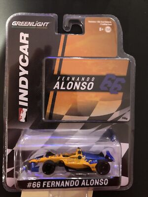 Fernando Alonso Greenlight Indy McLaren 1:18 0 Arrow 1 2 Limited 3