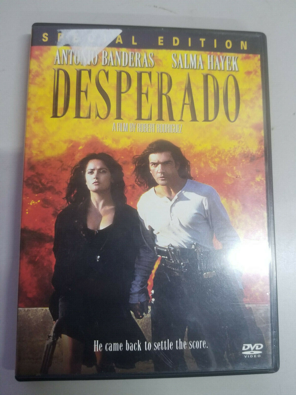 Poster Desperado 2 Robert Rodriguez Antonio Banderas Salma Hayek