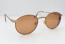 Vintage Hudson Z-87 Gold Oval Sunglasses USA FRAMES ONLY