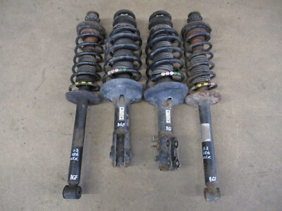 ORIGINAL Fahrwerk Federn VW Golf 3 Vento Stoßdämpfer 1H0413031L 1H0513031S