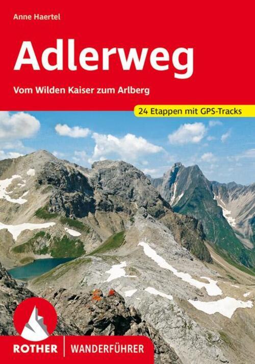 Thumbnail - Adlerweg | Anne Haertel | Taschenbuch | Rother Wanderführer | 184 S. |