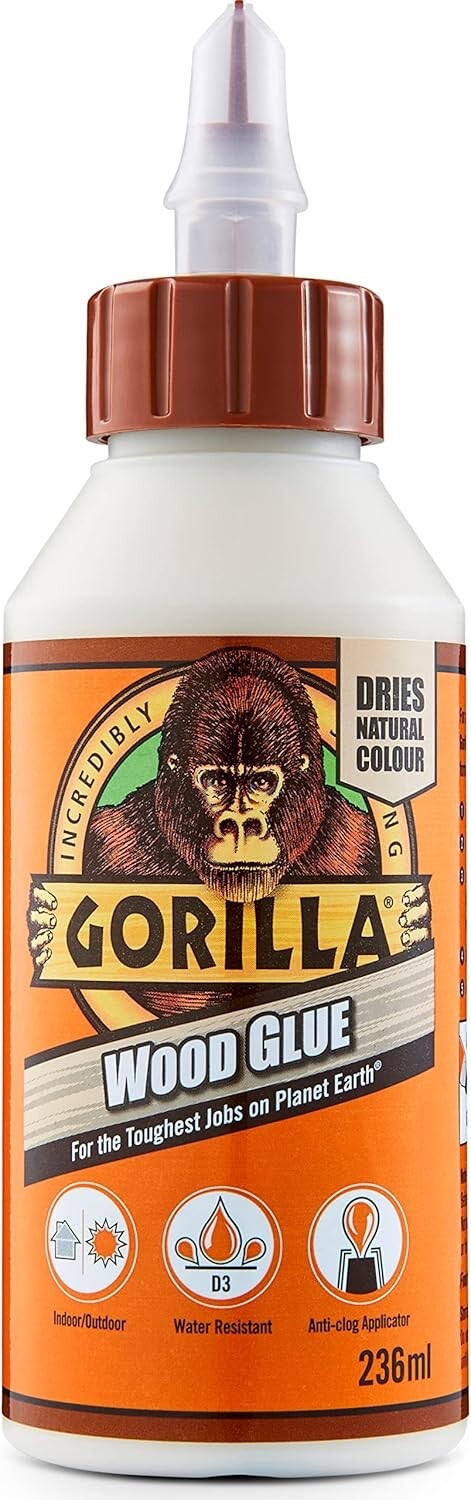 Gorilla 236 Ml Wood Glue - Image 8