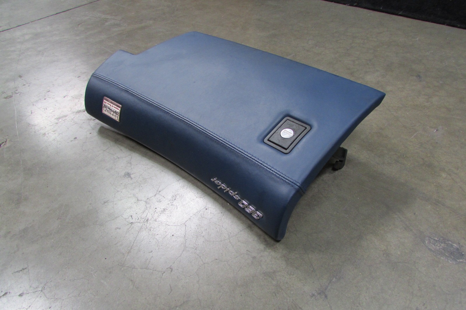 Ferrari 360, Glove Box Assembly, Blue, Used, P/N 65078502