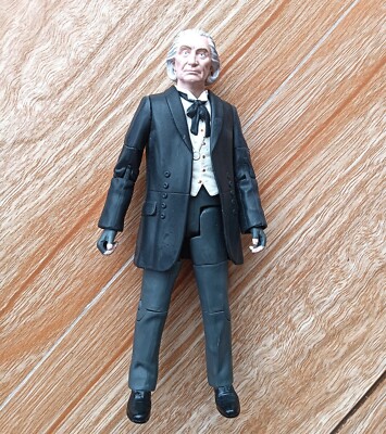 Doctor Who THE 1th first doctor action figure 5'' old