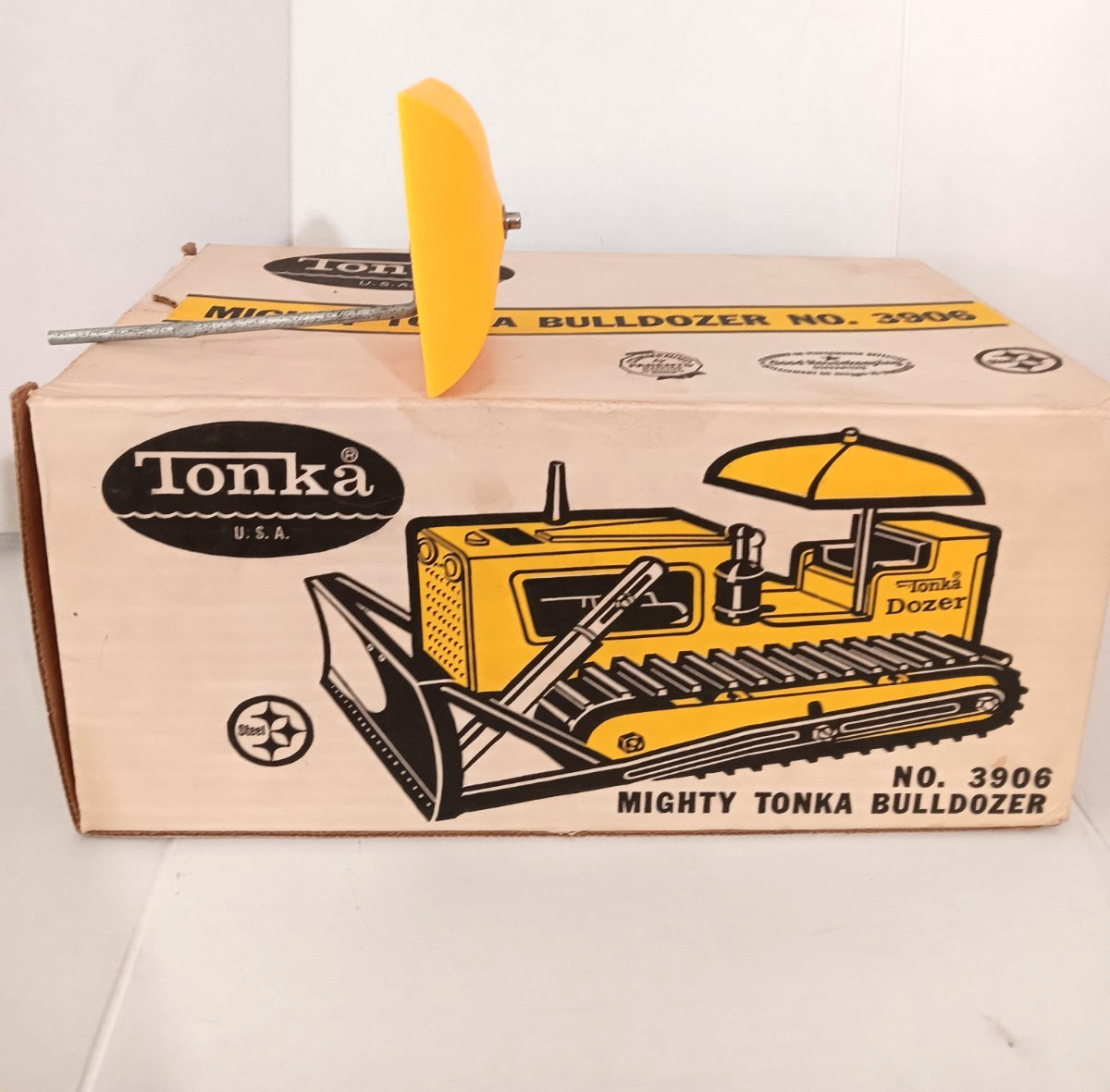 その他 TONKA mighty-tonka dozer No.3906 TONKA mighty-tonka dozer No.3906
