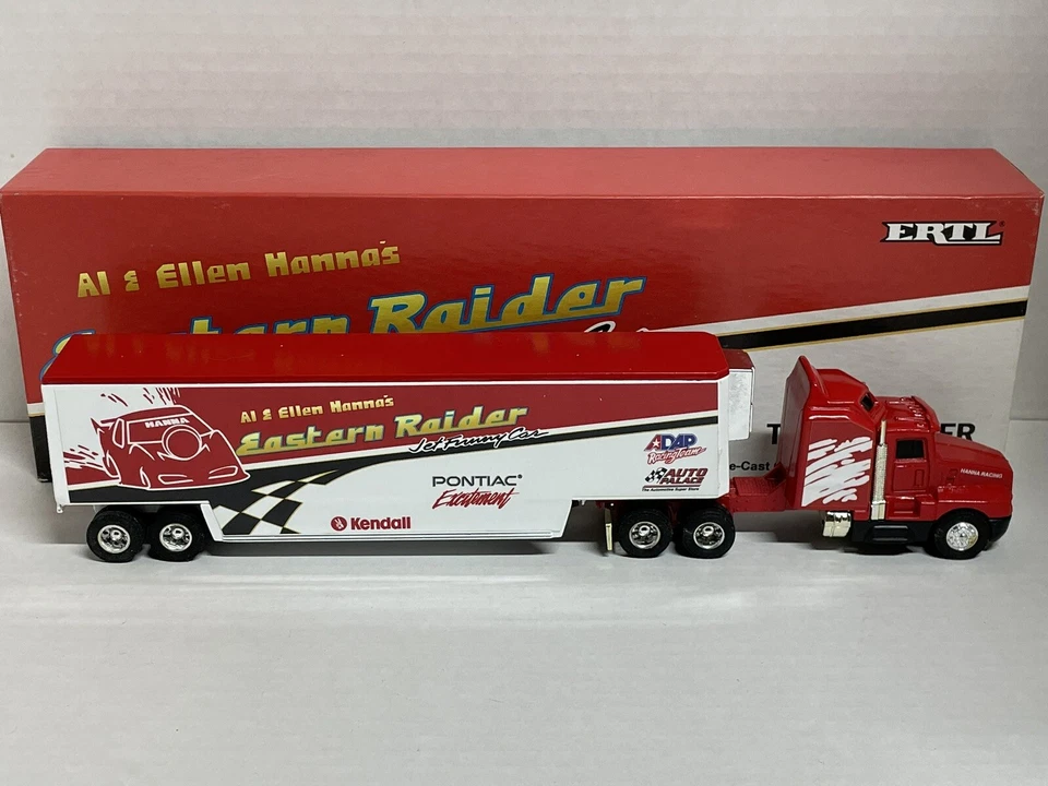 Semirremolque Al & Ellen Hanna's Eastern Raider Jet coche divertido 1/64 Ertl Foto 2 de 4