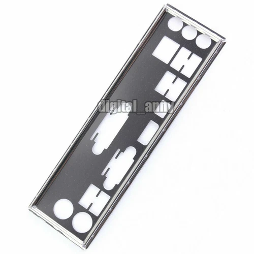 OEM I/O Shield For ASRock B450M Pro4-F Motherboard Backplate IO