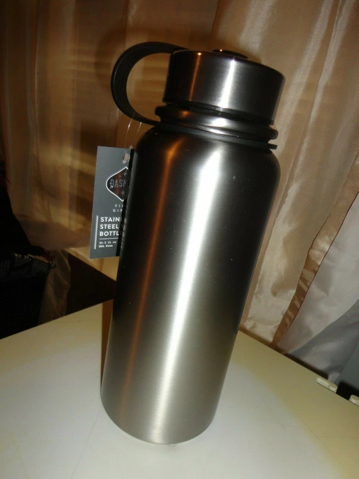 DASHING STAINLESS STEEL INSULATED DOUBLE WALL WATER BOTTLE 30.5 FL OZ - Image 4 of 4
