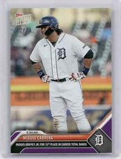 🟪 MIGUEL CABRERA 15th All Time Total Bases PURPLE 20/25 2023 Topps Now #363 🔥