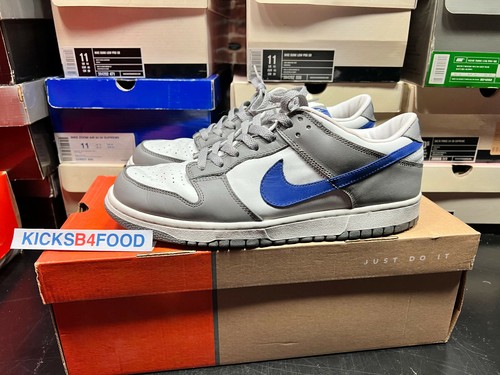 2003 NIKE DUNK LOW 'WHITE/SPORT ROYAL' SB SUPREME US10.5 NDS CO.JP QUICKSTRIKE - Picture 3 of 11