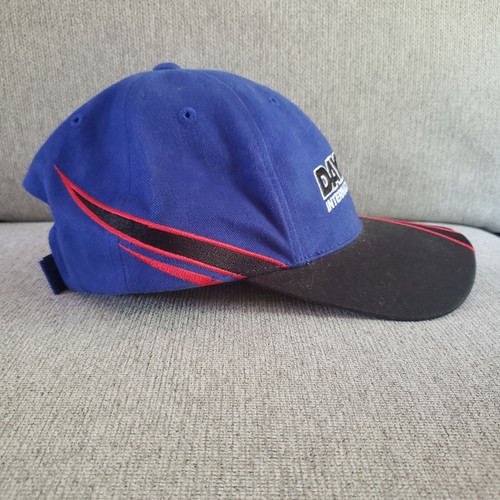Daytona International Speedway Blue, Red & Black Adjustable Hat ISC Clean VTG - Picture 2 of 7