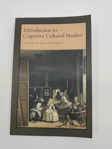 Introduction to Cognitive Cultural Studies - Paperback, by Zunshine Lisa - Good - Afbeelding 1 van 5