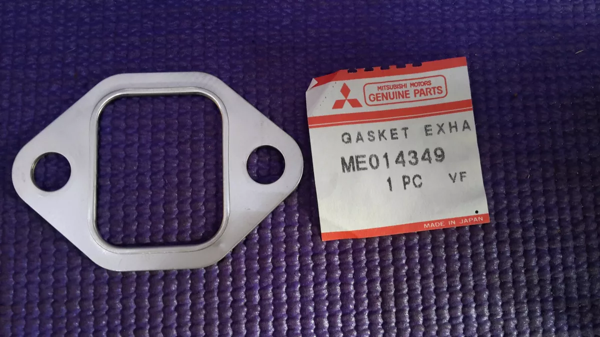 ME014349 Genuine Mitsubishi Gasket Exhaust Manifold (4 PIECES) | eBay
